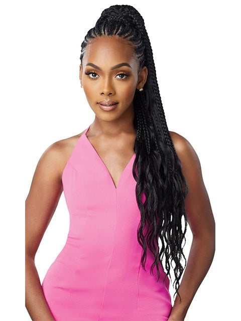 Outre Pretty Quick Pony Ponytail - BOHO BOX BRAID 32
