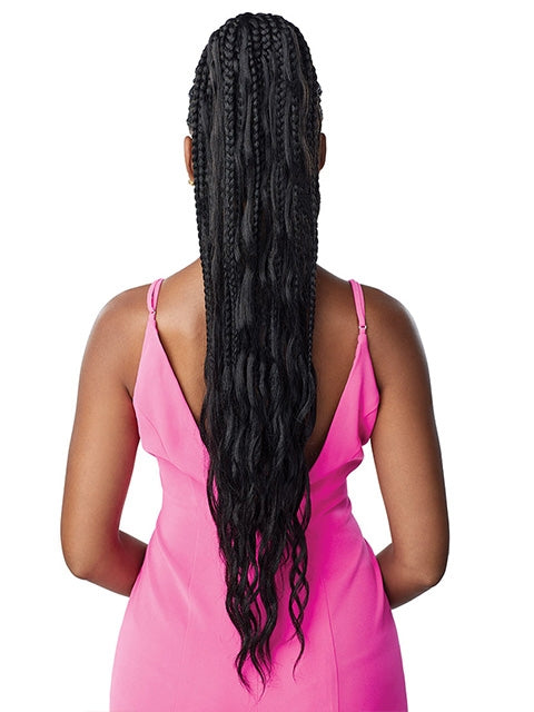 Outre Pretty Quick Pony Ponytail - BOHO BOX BRAID 32