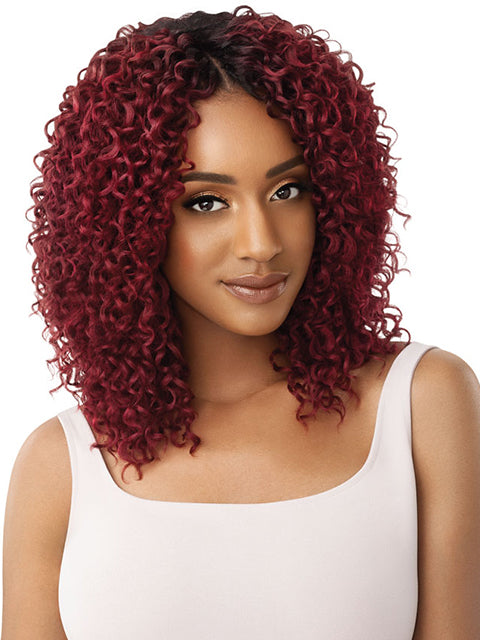 Outre Premium Purple Pack Wet & Wavy Style BOHO CURL 3pc
