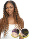 Janet Collection Melt  Human Hair  HD 360 with 13X6 Frontal Lace UNIMIX ENCORE LAVIE BOHO BOX BRAID 28" Wig