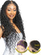 Janet Collection Melt  Human Hair  HD 360 with 13X6 Frontal Lace UNIMIX ENCORE LAVIE BOHO DREAM LOCS 32"" Wig