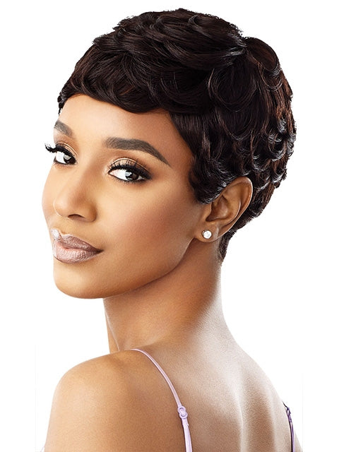 Outre MyTresses Purple Label 100% Human Hair Full Wig - BONNIE