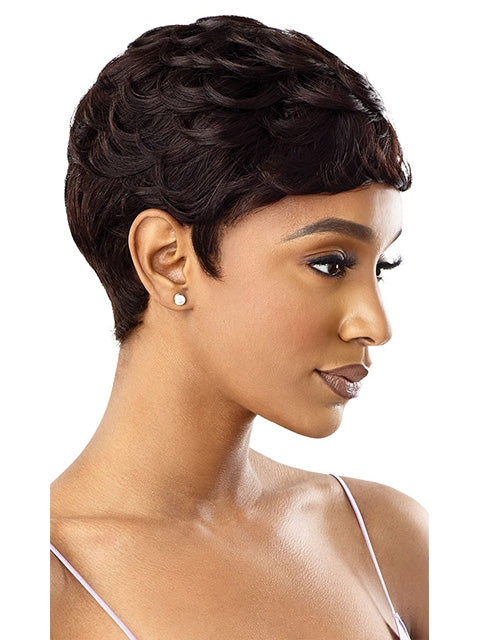 Outre MyTresses Purple Label 100% Human Hair Full Wig - BONNIE