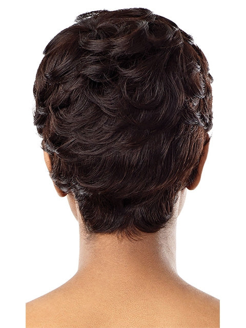 Outre MyTresses Purple Label 100% Human Hair Full Wig - BONNIE