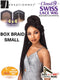 Sensationnel Cloud 9 4X4 Swiss Lace Front Wig - BOX BRAID SMALL