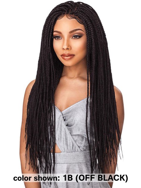 Sensationnel Cloud 9 4X4 Swiss Lace Front Wig - BOX BRAID SMALL