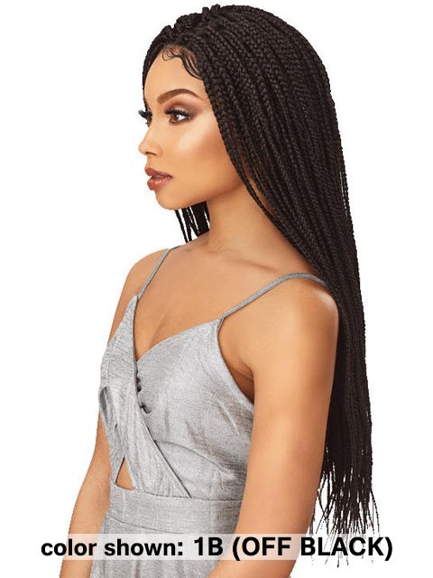 Sensationnel Cloud 9 4X4 Swiss Lace Front Wig - BOX BRAID SMALL