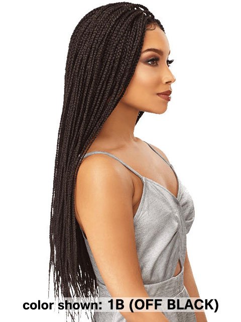 Sensationnel Cloud 9 4X4 Swiss Lace Front Wig - BOX BRAID SMALL