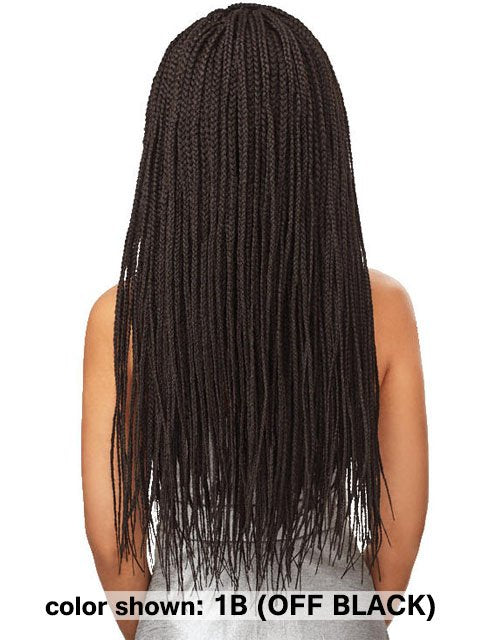 Sensationnel Cloud 9 4X4 Swiss Lace Front Wig - BOX BRAID SMALL