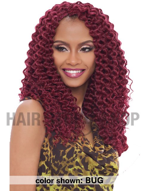 Harlem 125 Kima BRAZILIAN TWIST Crochet Braid 14 KBT14