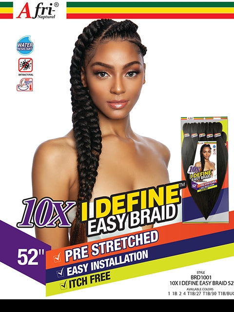 Mane Concept Afri Naptural 10X I DEFINE EASY Braid 52 BRD1001