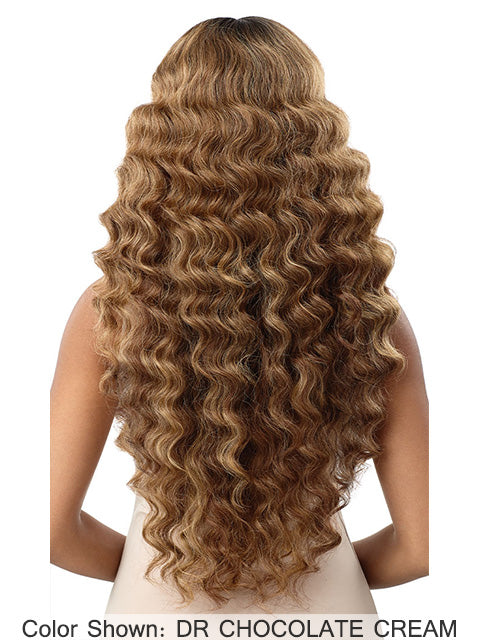Outre Melted Hairline Premium Synthetic Glueless HD Lace Front Wig - BRIALLEN