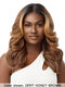Outre Sleek Lay HD Swiss Lace Front Wig - BRIZELLA