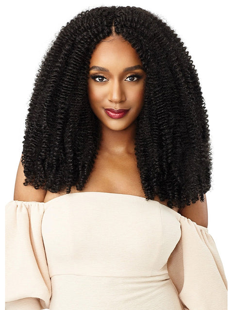 Outre X-Pression Twisted Up 3X SPRINGY BOHEMIAN TWIST Crochet Braid