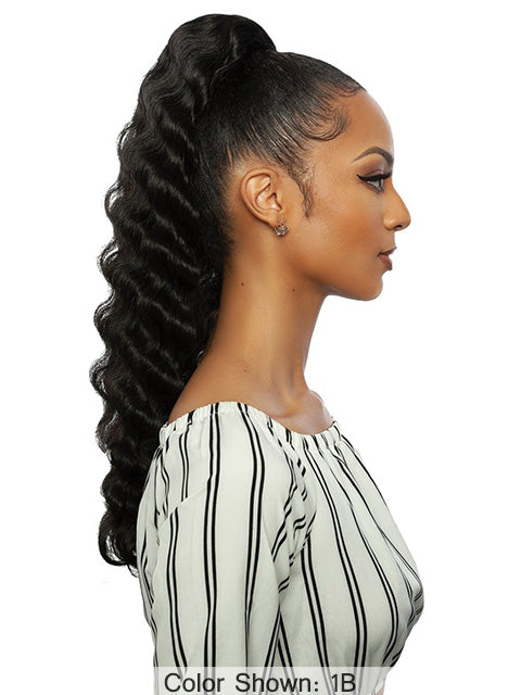 Mane Concept Brown Sugar WNT DrawString - BSWNT07 CRIMP WAVE 22