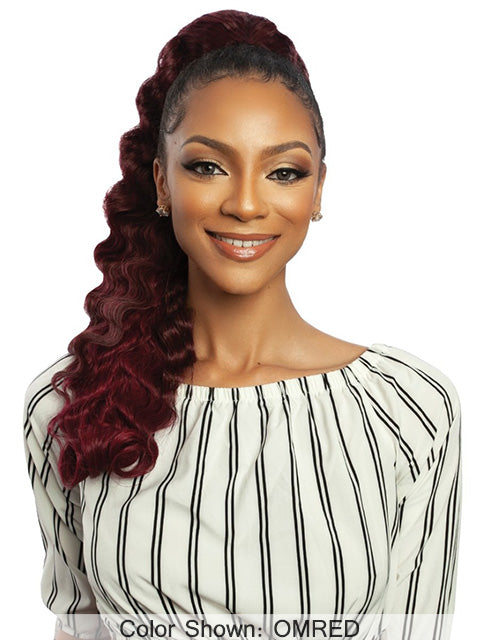 Mane Concept Brown Sugar WNT DrawString - BSWNT07 CRIMP WAVE 22