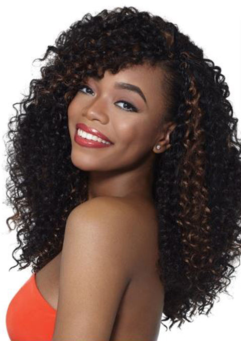 Outre African X-Pression BAHAMAS CURL Crochet Braid 14"