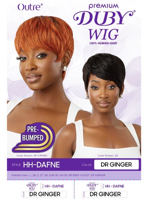 Outre Premium Duby Human Hair HH-DAFNE Full Wig