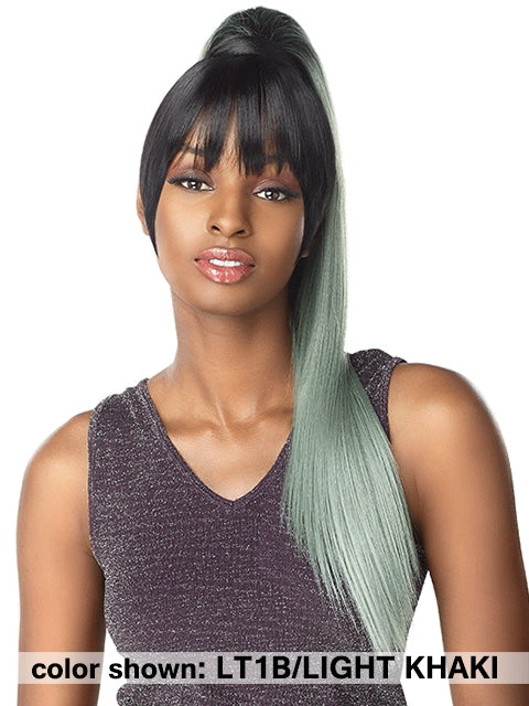 Sensationnel Instant Pony Bang Piece & Ponytail - CAMI 24