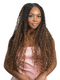 Janet Collection Encore Lavie X-Pert 3XB BOHO SENEGAL BRAID WEAVING 24" Track Braid Hair