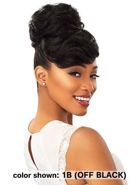 Sensationnel Instant Bun With Bangs - CARLA
