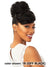 Sensationnel Instant Bun With Bangs - CARLA