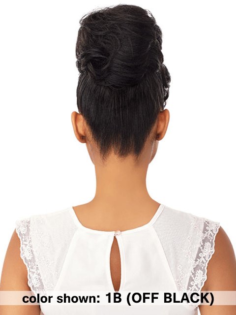 Sensationnel Instant Bun With Bangs - CARLA