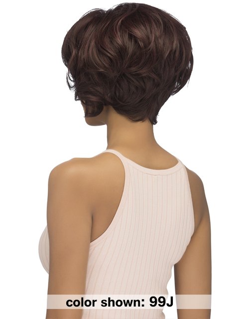 Vivica A Fox Natural Baby Swiss Lace Front Wig - CARLY