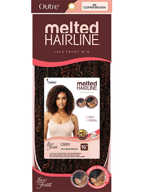 Outre Melted Hairline Premium Synthetic Glueless HD Lace Front Wig - CEIDY