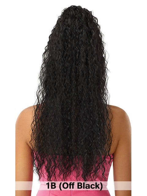 Outre Pretty Quick Pony Ponytail - CRIMP WAVE 30