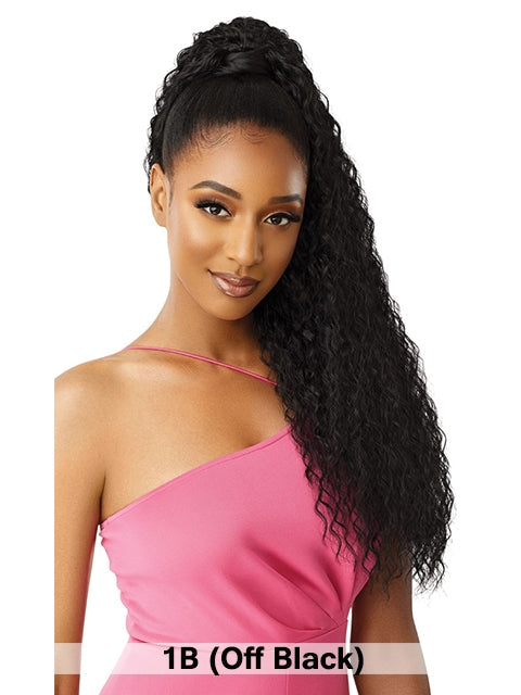 Outre Pretty Quick Pony Ponytail - CRIMP WAVE 30