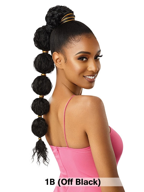 Outre Pretty Quick Pony Ponytail - CRIMP WAVE 30