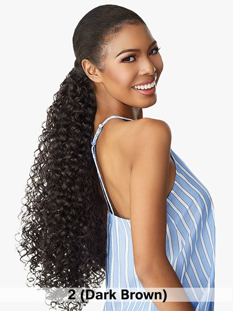Sensationnel Instant Pony Wrap Ponytail - CURLY BODY 24