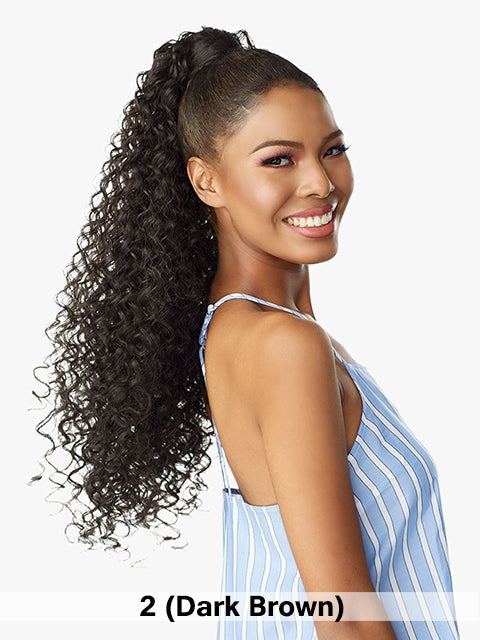 Sensationnel Instant Pony Wrap Ponytail - CURLY BODY 24