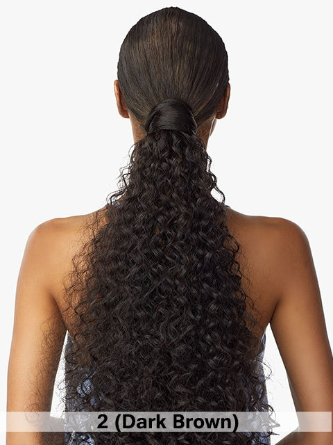 Sensationnel Instant Pony Wrap Ponytail - CURLY BODY 24