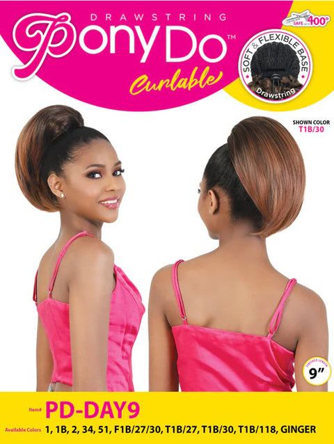 Motown Tress Ponydo Drawstring Ponytail - PD.DAY9