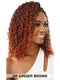 Outre Quick Weave Half Wet & Wavy Wig - DEEP CURL 14