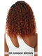 Outre Quick Weave Half Wet & Wavy Wig - DEEP CURL 14
