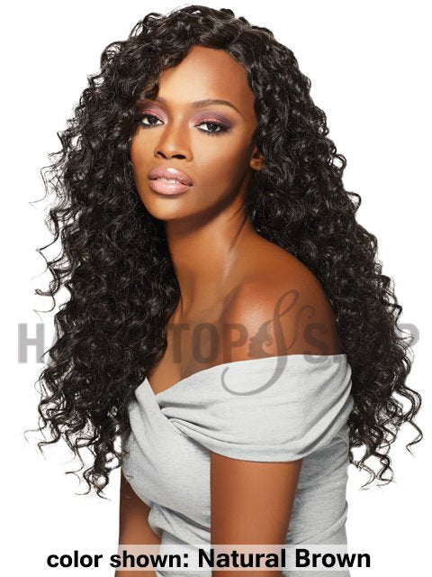 Outre Premium Purple Pack Brazilian VIRGIN DEEP Weave 3pc