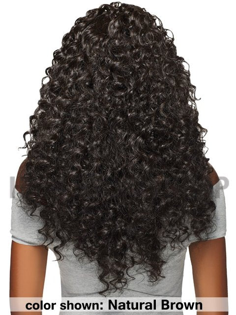 Outre Premium Purple Pack Brazilian VIRGIN DEEP Weave 3pc