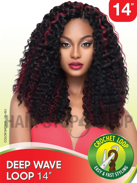Outre X-Pression DEEP WAVE Loop Crochet Braid 14"