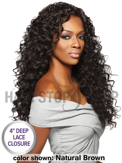 Outre Premium Purple Pack Brazilian VIRGIN DEEP Weave 3pc