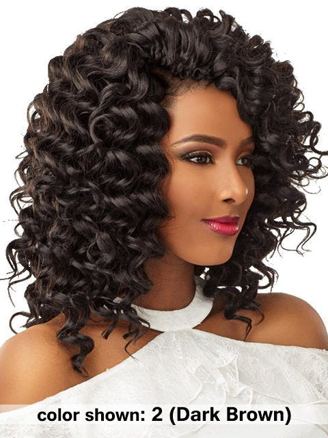 [VALUE PACK] Sensationnel Lulutress Pre-Looped 2X DEEP WAVE Crochet Braid 8"- 10pcs