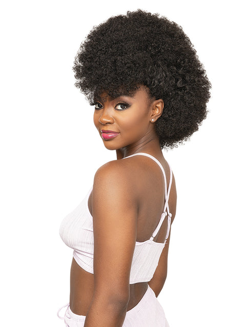Janet Collection Natural Premium Synthetic Wig - AFRO DEON