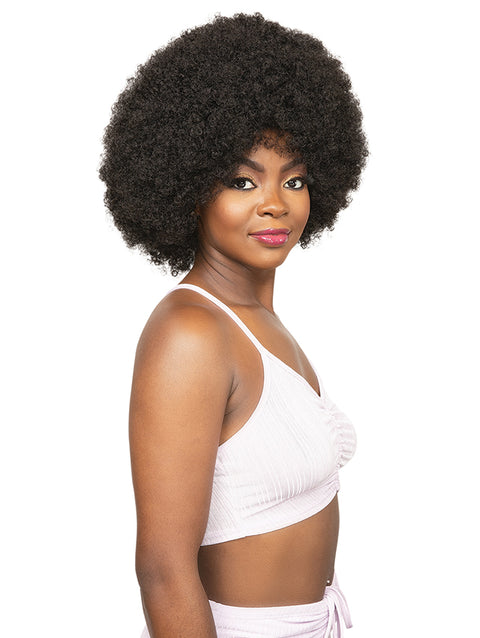 Janet Collection Natural Premium Synthetic Wig - AFRO DEON