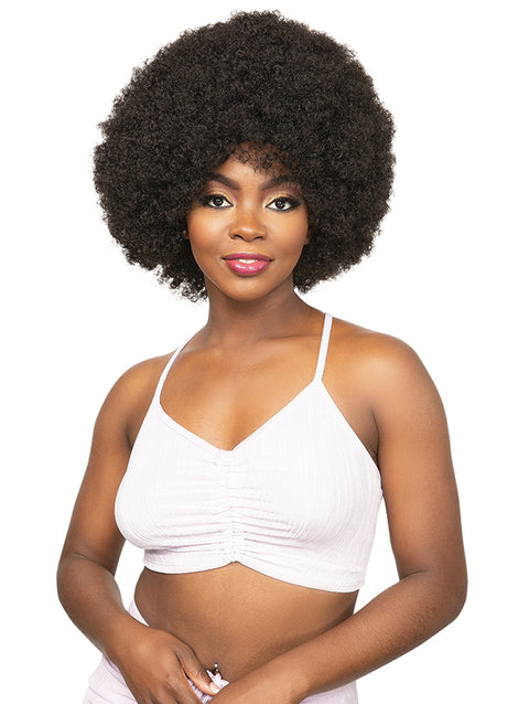 Janet Collection Natural Premium Synthetic Wig - AFRO DEON