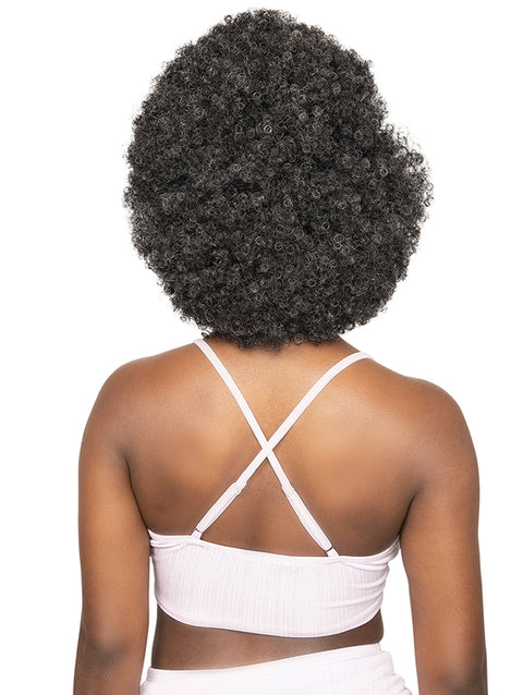 Janet Collection Natural Premium Synthetic Wig - AFRO DEON