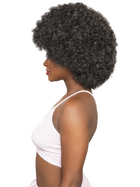 Janet Collection Natural Premium Synthetic Wig - AFRO DEON
