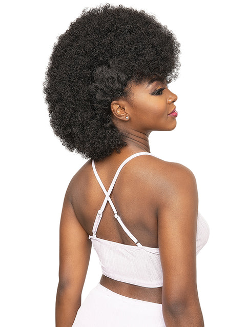 Janet Collection Natural Premium Synthetic Wig - AFRO DEON