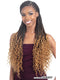 Model Model Glance 4X FRENCH DIVA CURL Crochet Braid 30